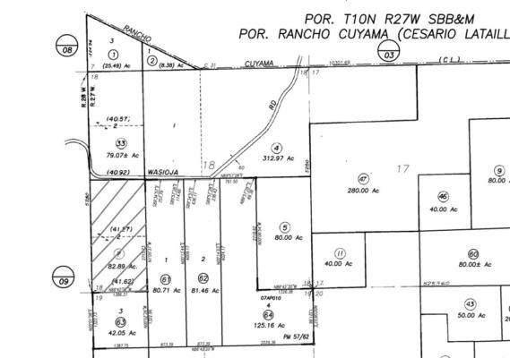 1900 WASIOJA RD, NEW CUYAMA, CA 93254, photo 3 of 3