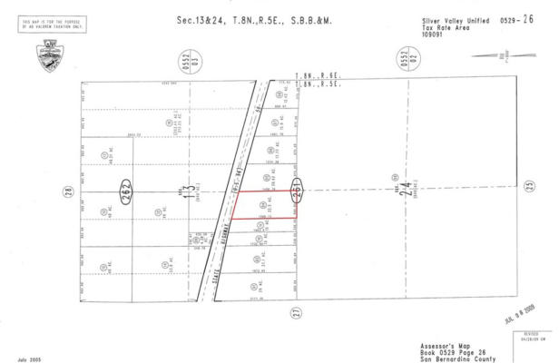 57419 NATIONAL TRAILS HWY, NEWBERRY SPRINGS, CA 92365 - Image 1