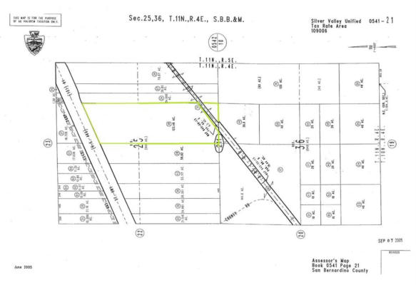 541211 38 CA-15 AND FIELD ROAD, OUTSIDE AREA (INSIDE CA), CA 92309 - Image 1