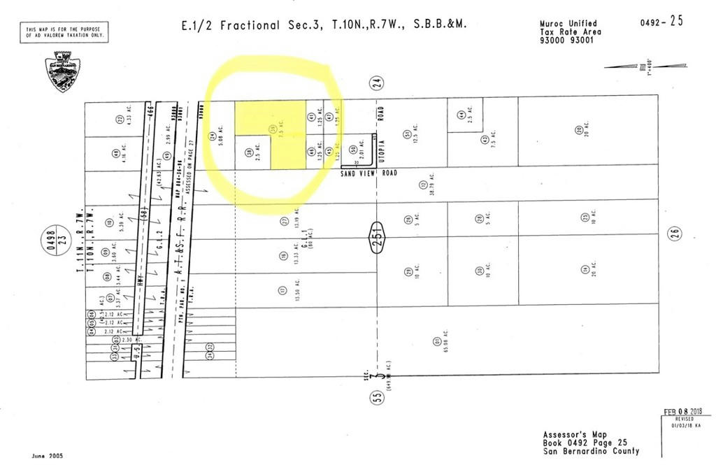 0 SO. PIPELINE RD #2, BORON, CA 93516, photo 1