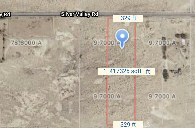 0 SILVER VALLEY ROAD, NEWBERRY SPRINGS, CA 92365, photo 1 of 7