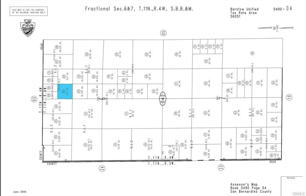 0 N/A, HINKLEY, CA 92347, photo 1