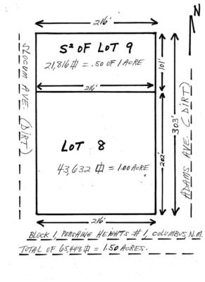 0 SLOCUM AVE, OUTSIDE AREA (OUTSIDE CA), NM 88029 - Image 1