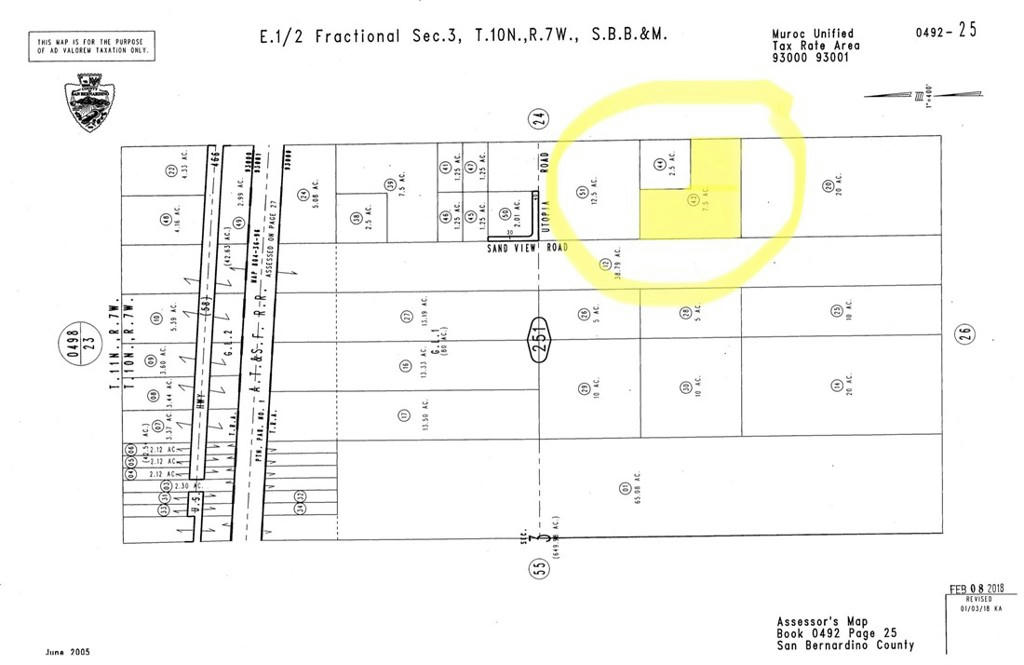 0 SO. PIPELINE RD #4, BORON, CA 93516, photo 1