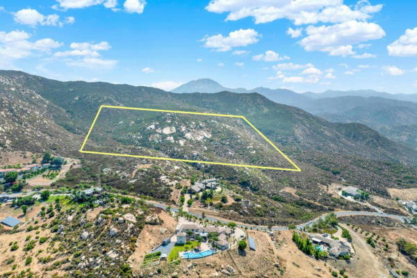 39 .4 AC BEHIND RANCHO JAMUL ESTATES, JAMUL, CA 91935 - Image 1