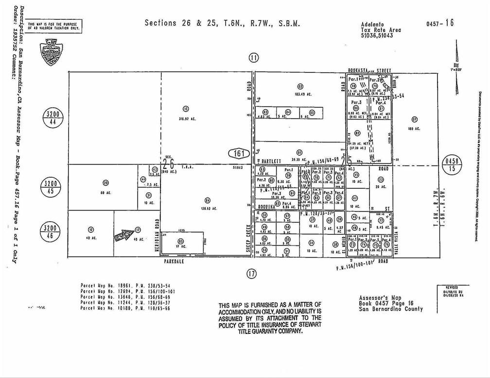 0 PARKDALE ROAD, EL MIRAGE, CA 92301, photo 1 of 10