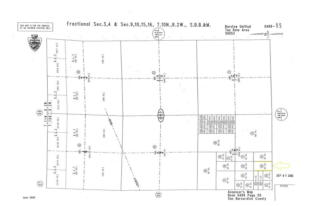 0 BURN RANCH ROAD, HINKLEY, CA 92347, photo 1 of 2