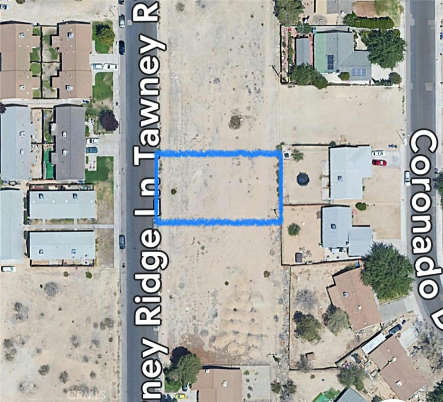 0 TAWNEY RIDE LANE, VICTORVILLE, CA 92394, photo 1 of 2