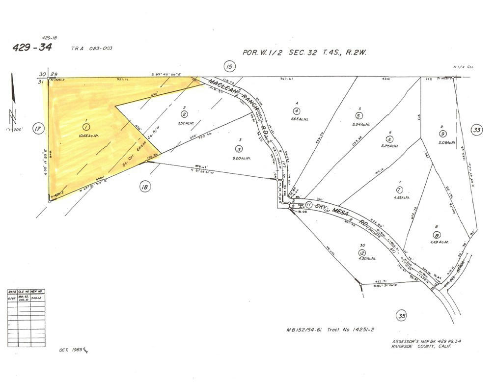 22955 SKY MESA ROAD, HOMELAND, CA 92548, photo 1 of 8