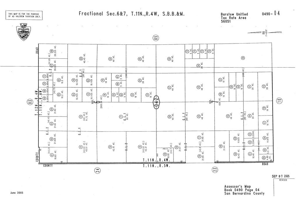 0 LOCKHARD RANCH ROAD, HINKLEY, CA 92347, photo 1