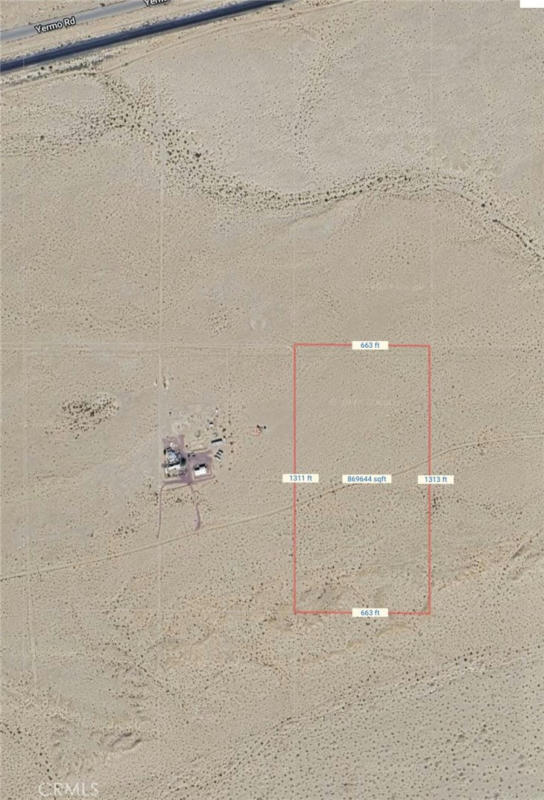 0 SOUTH OF YERMO ROAD DRIVE, NEWBERRY SPRINGS, CA 92365, photo 1 of 5