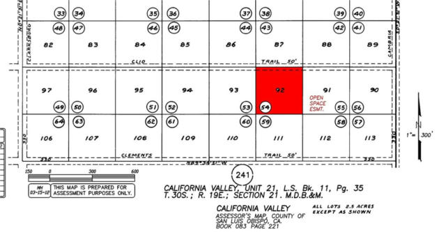 12628 CLIO TRAIL, SANTA MARGARITA, CA 93453, photo 4 of 4