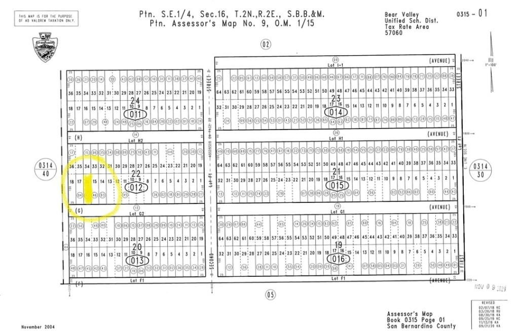 0 AVENUE G, BIG BEAR, CA 92314, photo 1