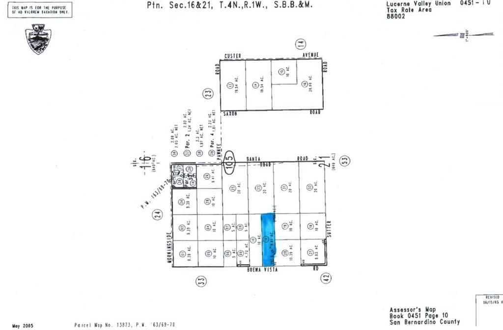 0 JOSHUA ROAD, LUCERNE VALLEY, CA 92356, photo 1