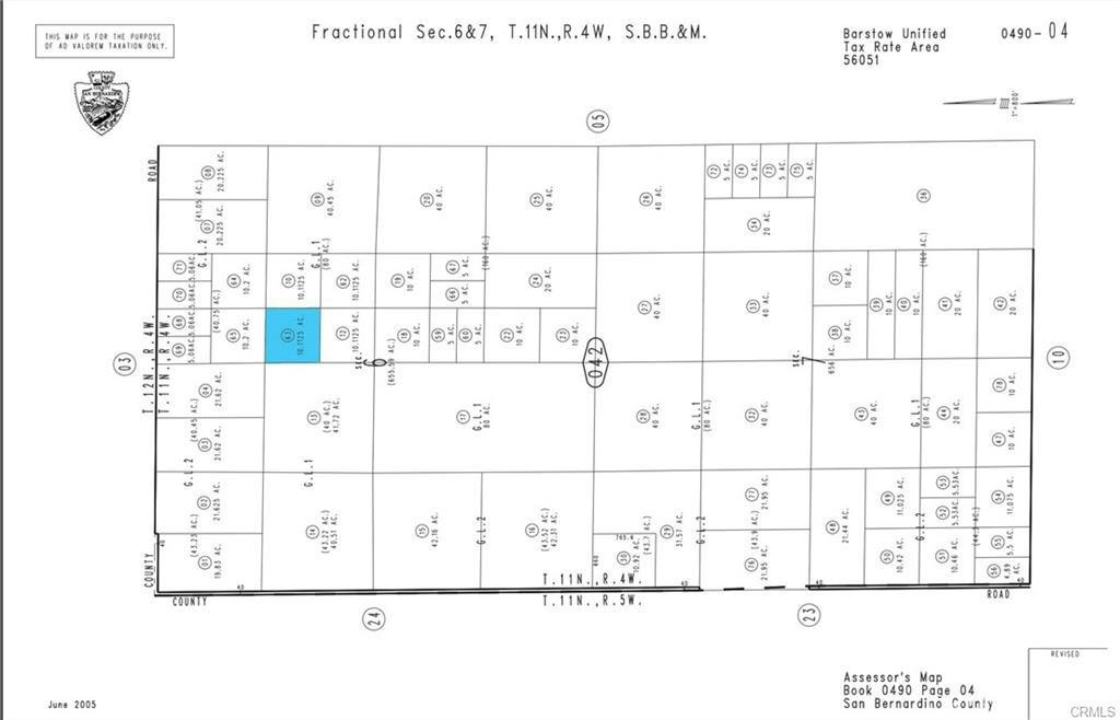 0 N/A, HINKLEY, CA 92347, photo 1